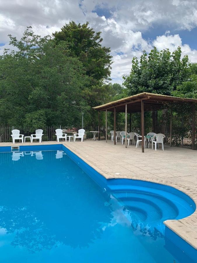 Cabanas Bosques Del Centro Mina Clavero Exterior foto