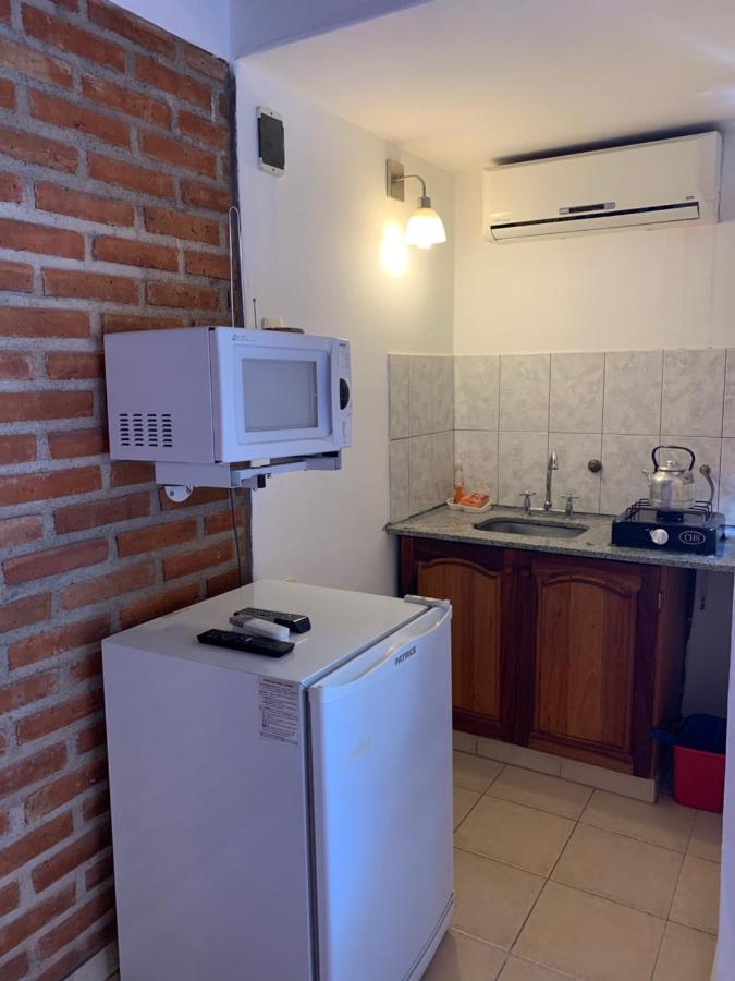 Cabanas Bosques Del Centro Mina Clavero Exterior foto