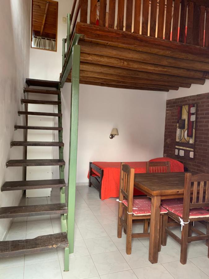 Cabanas Bosques Del Centro Mina Clavero Exterior foto