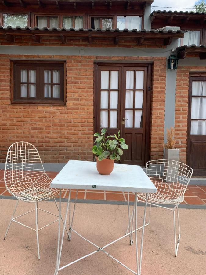 Cabanas Bosques Del Centro Mina Clavero Exterior foto