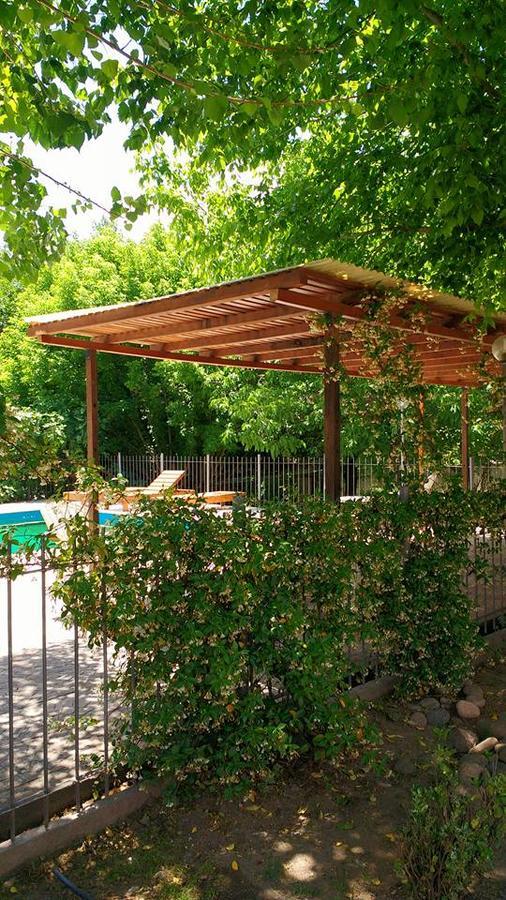 Cabanas Bosques Del Centro Mina Clavero Exterior foto