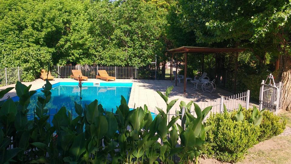 Cabanas Bosques Del Centro Mina Clavero Exterior foto